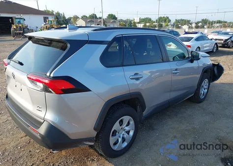 2019 Toyota Rav4 Le from USA, damaged, VIN JTMG1RFV1KD508413